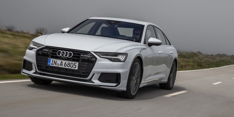 Audi A6 saloon test drive