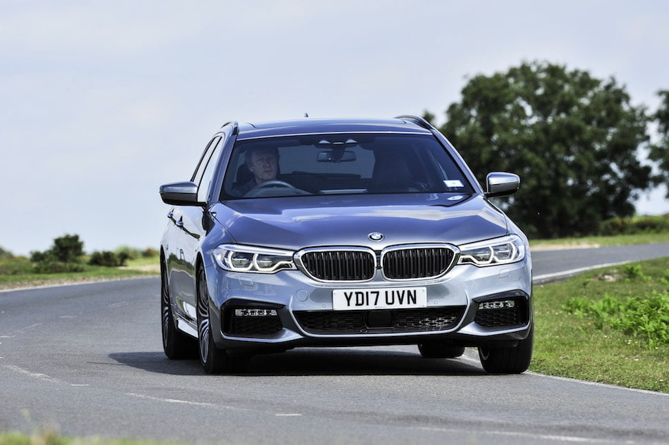 BMW 5 Series Touring - front | The Car Expert