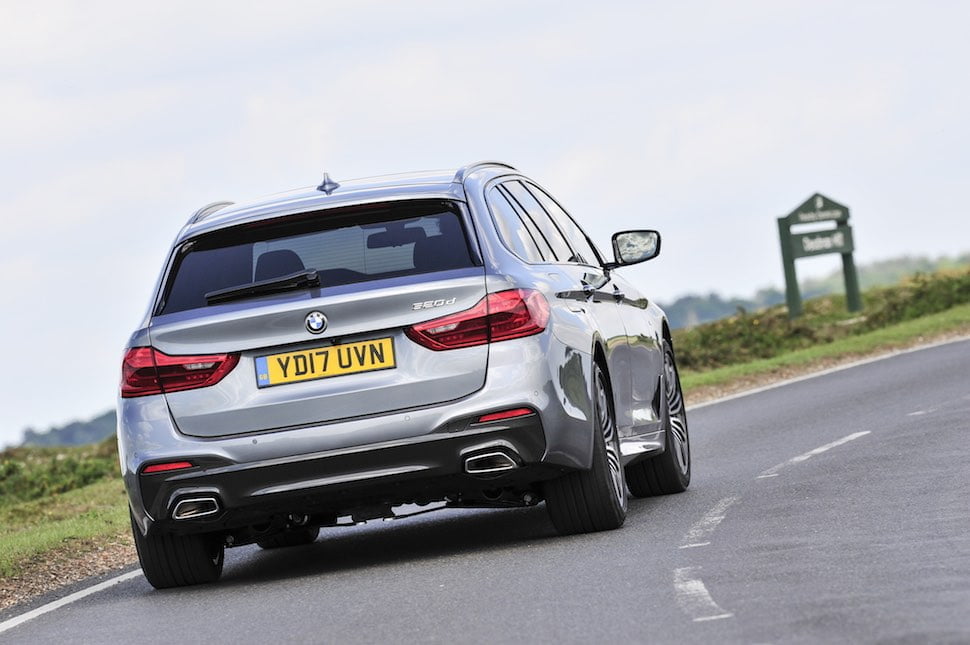 BMW 5 Series Touring - rear | The Car Expert