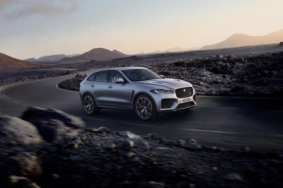 Jaguar F-Pace | The Car Expert