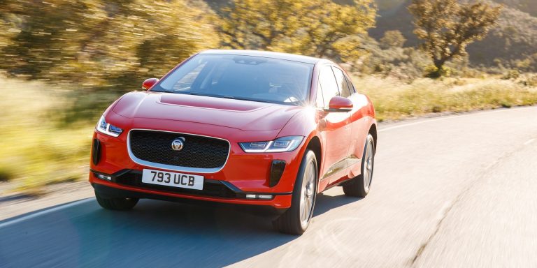 Jaguar I-Pace test drive