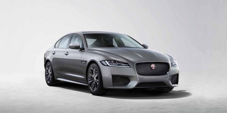 Jaguar XF updated with efficiency improvements and more tech
