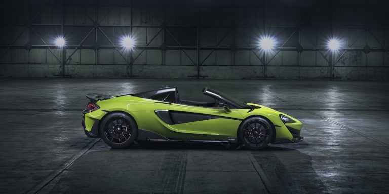 McLaren 600LT Spider extends Longtail series