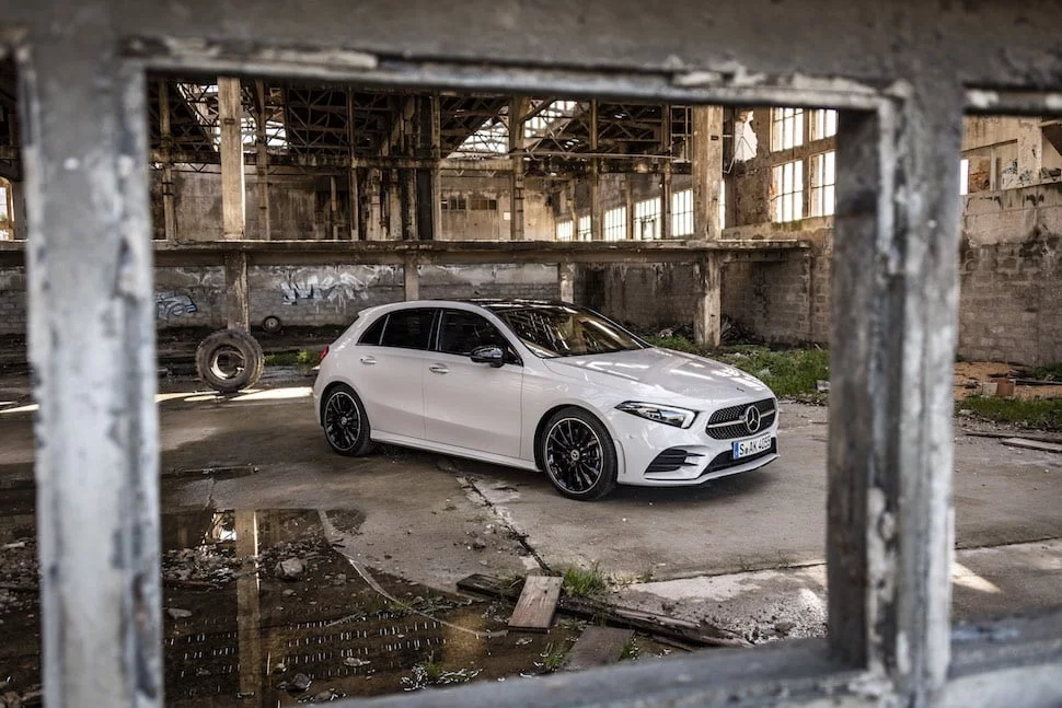 2018 Mercedes-Benz A-Class review - front | The Car Expert