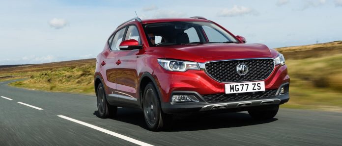 MG ZS - 2018 new car sales: winners and losers