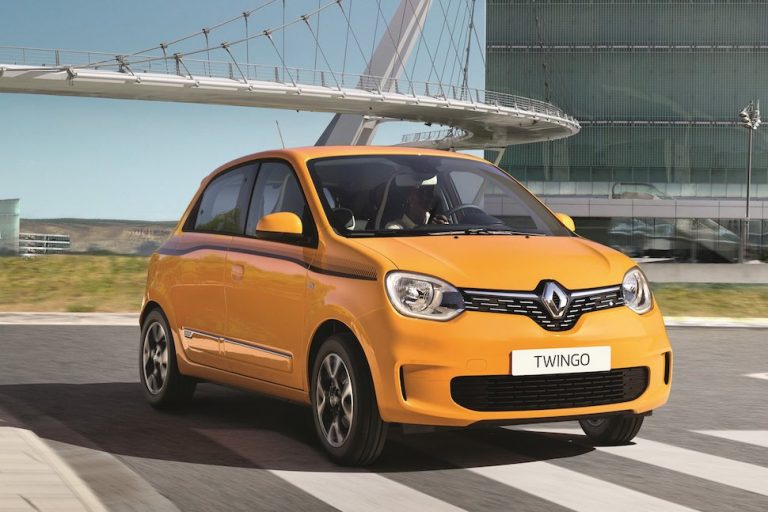 Renault Twingo dropped from UK line-up