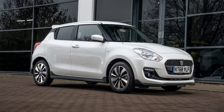 Suzuki brings Attitude to Swift range