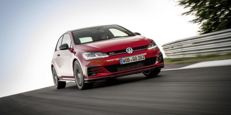 Volkswagen Golf GTI TCR wallpaper | The Car Expert