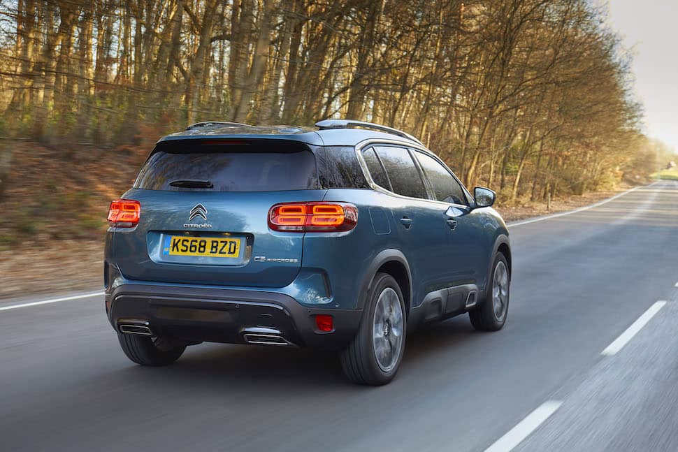 2019 Citroen C5 Aircross road test - rear | The Car Expert