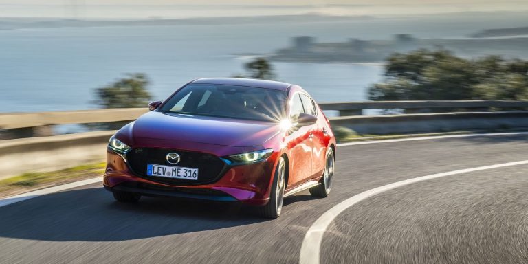 2019 Mazda 3 test drive review wallpaper | The Car Expert