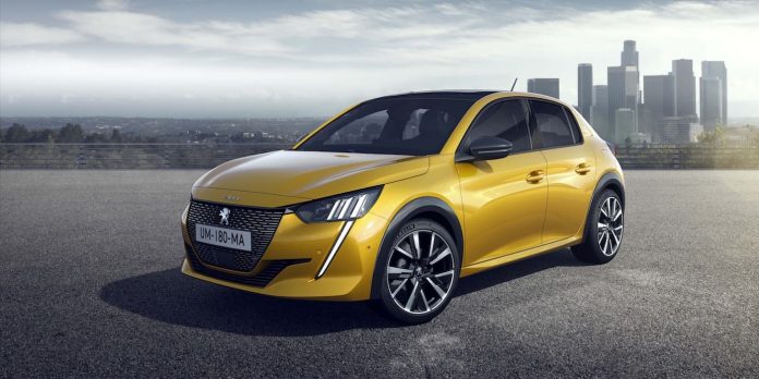 All-new Peugeot 208 revealed with EV option