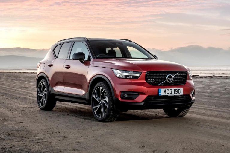 Volvo XC40 R-Design, February 2019