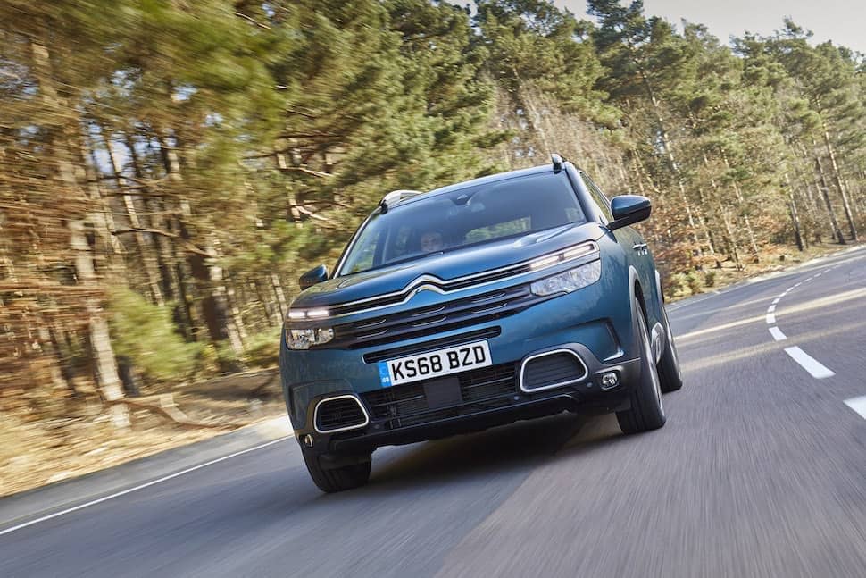 2019 Citroen C5 Aircross road test - front | The Car Expert
