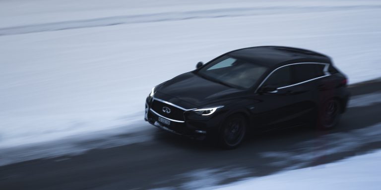Infiniti Q30 AWD review