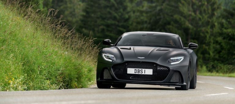 Aston Martin DBS Superleggera test drive