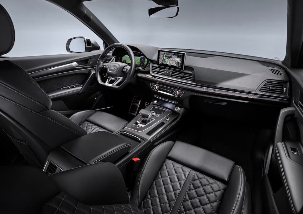 2019 Audi SQ5 TDI interior | The Car Expert