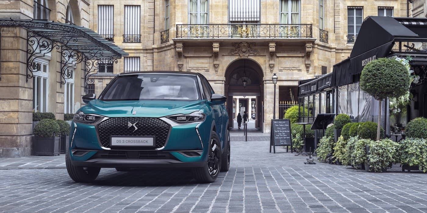 DS 3 Crossback pricing and specifications announced