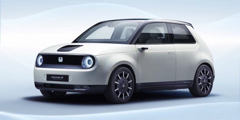 Honda concept previews new electric city car