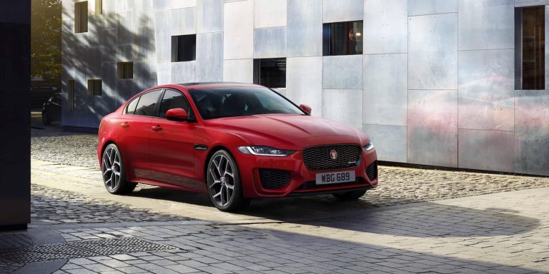 Jaguar XE gets a raft of updates
