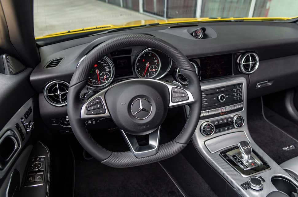 Mercedes-Benz SLC Final Edition dashboard | The Car Expert