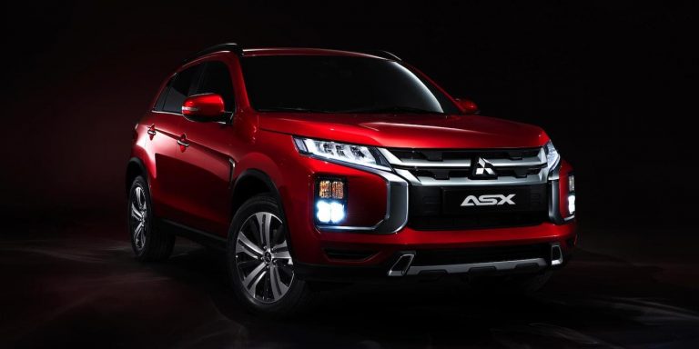 Mitsubishi ASX gets a fresh new look