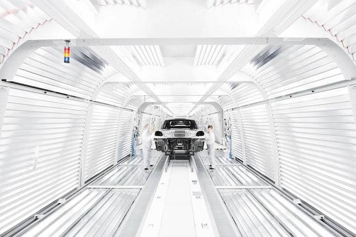 Next Porsche Macan to be electric only