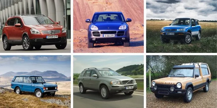 Six SUV pioneers that blazed the trail for today