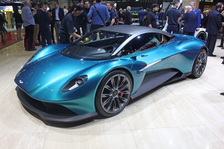 Geneva: Aston Martin Vanquish name on way back