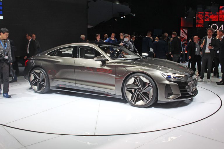 Geneva 2019: All electric for Audi