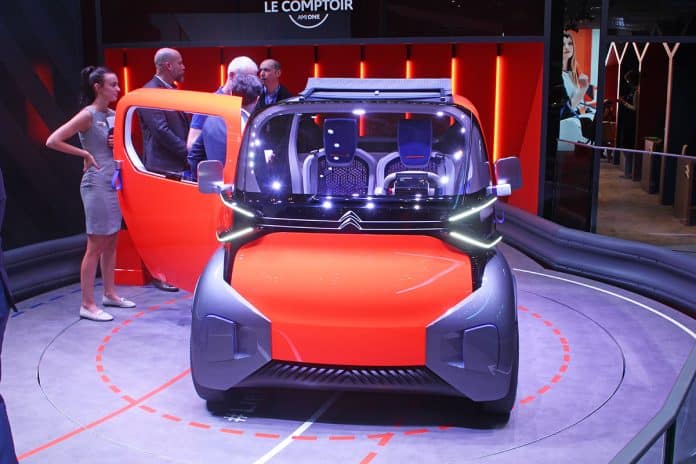 Geneva: Citroën concept targets city car bans