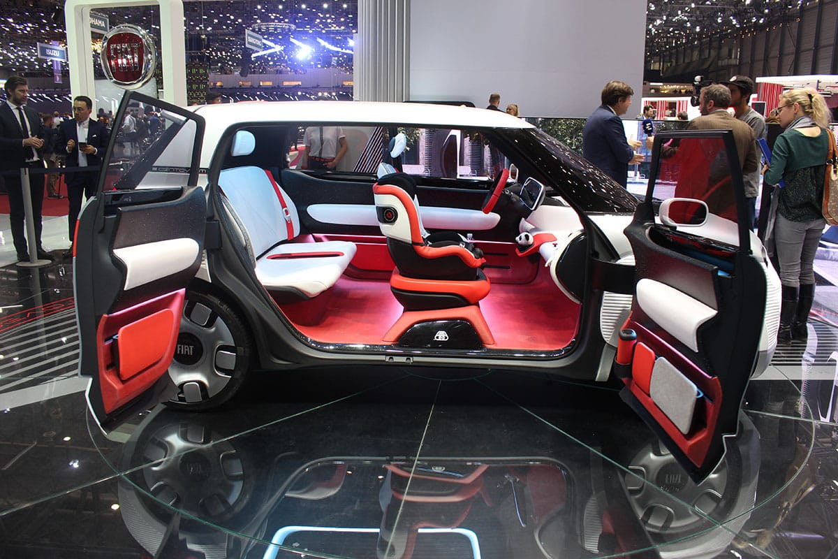 Fiat Centoventi concept The Car Expert