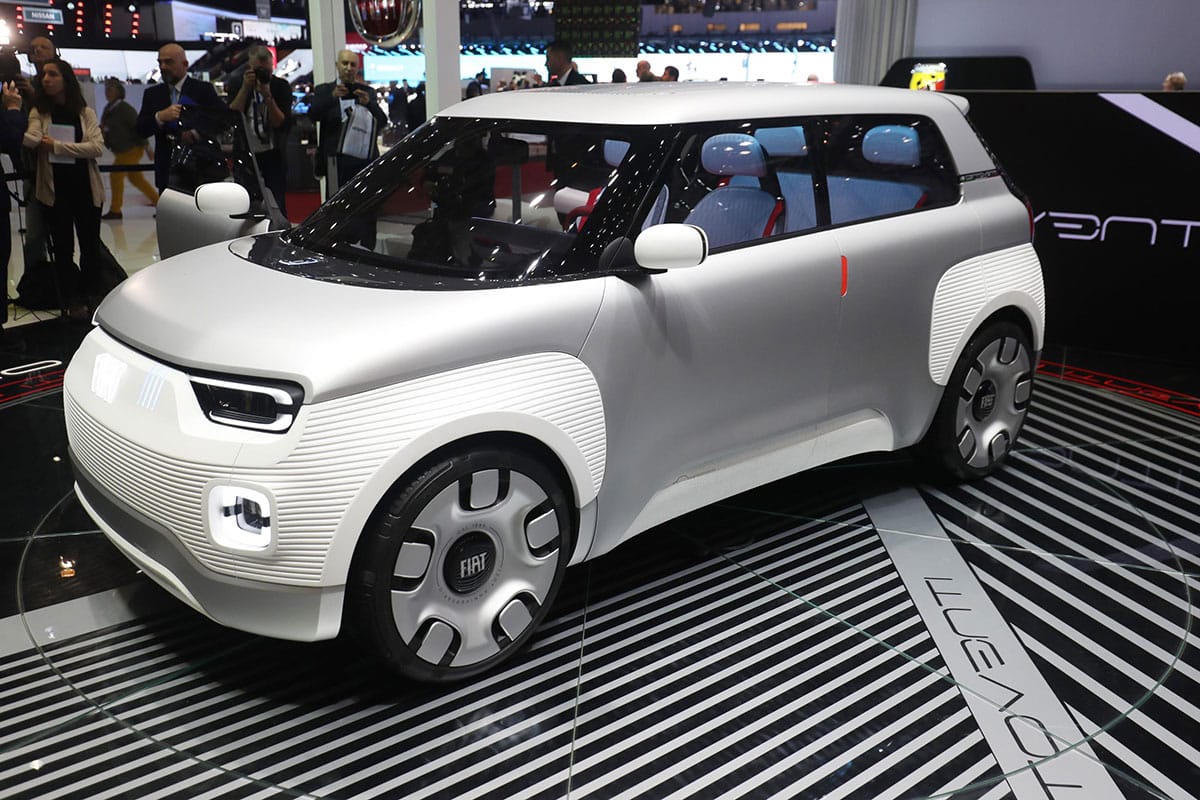 Fiat Centoventi concept | The Car Expert