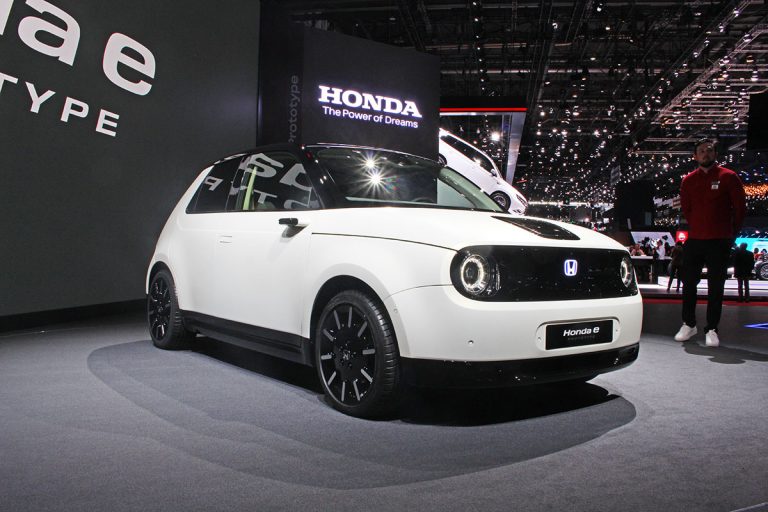 Geneva: All Honda models to be electric by 2025