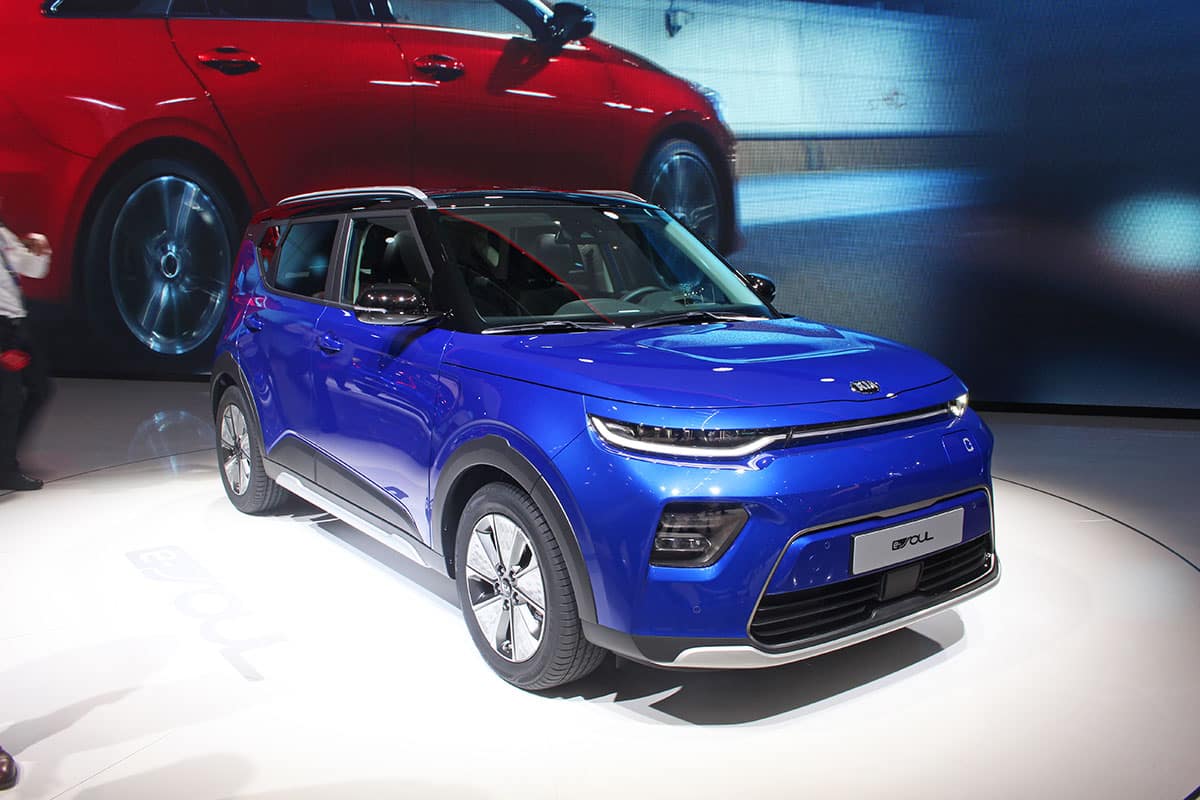 Kia Soul EV The Car Expert
