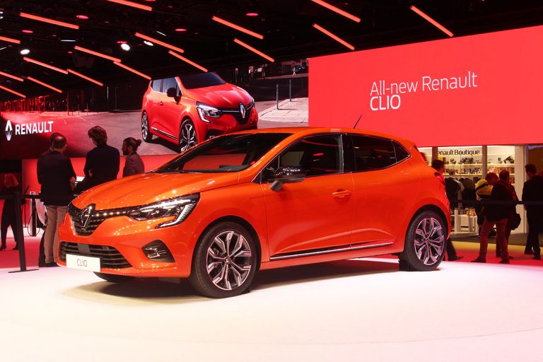 Geneva: New Renault Clio on sale in Autumn