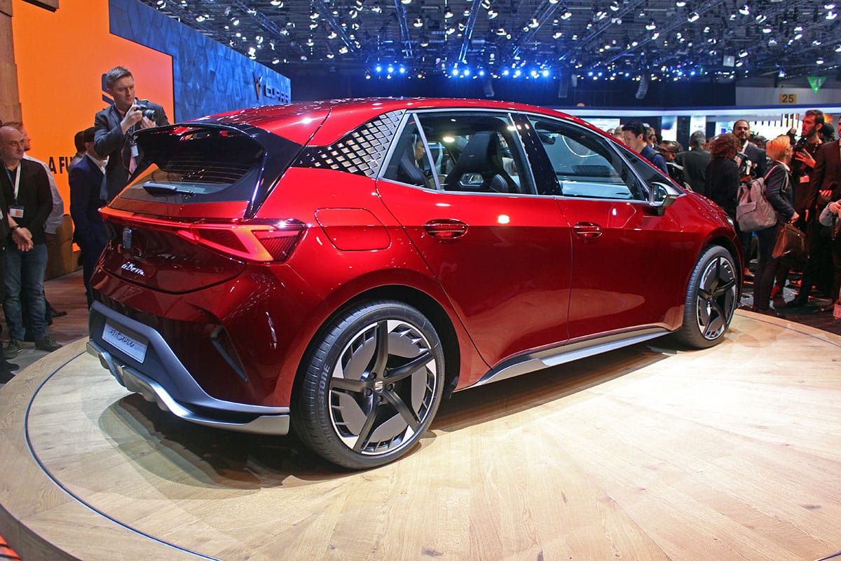 SEAT el-Born concept 02 - Geneva 2019 | The Car Expert