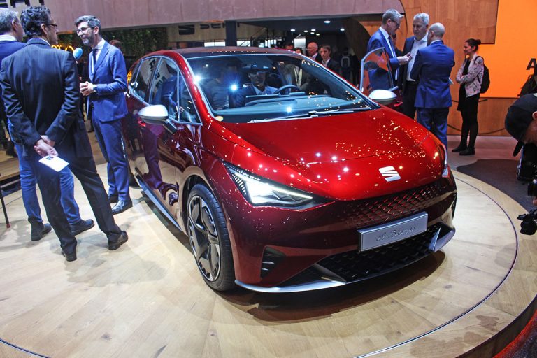 Geneva: SEAT’s electric future el-Born