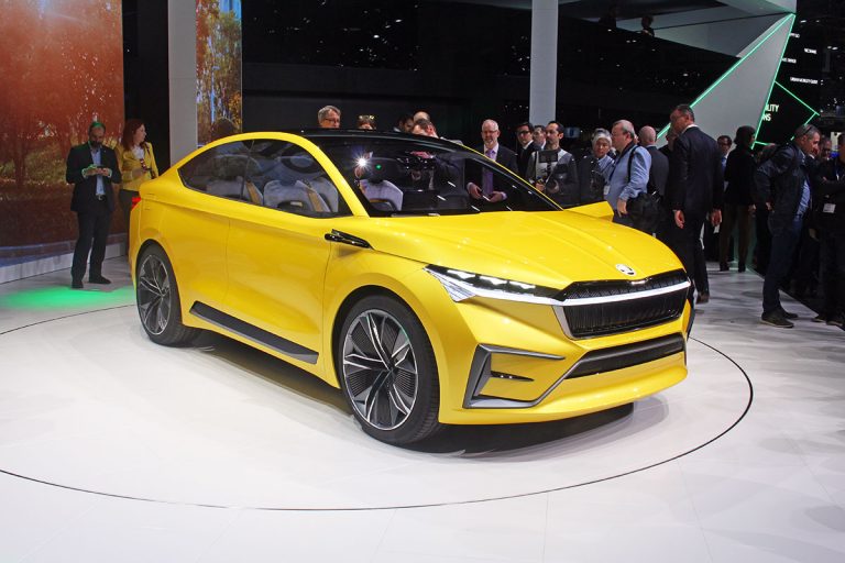 Geneva: Skoda reveals Vision of EV future