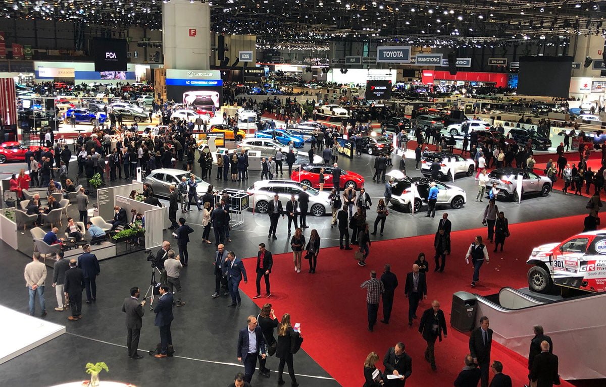 Geneva show 2019 The Car Expert