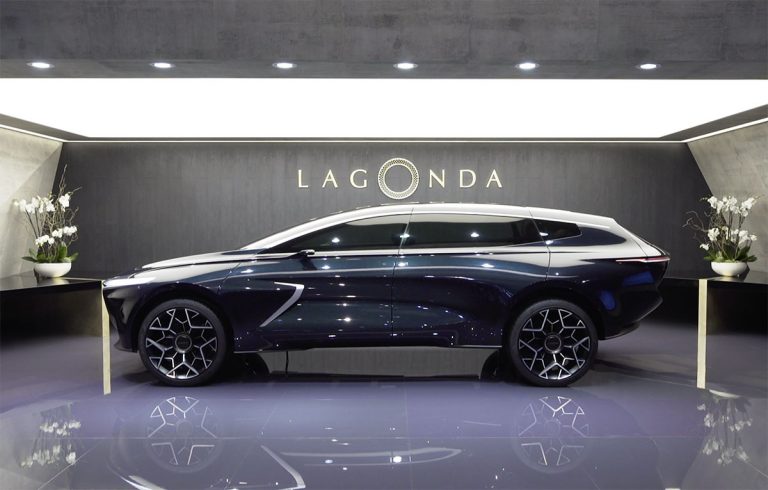 Geneva: Lagonda All-Terrain points to future luxury SUVs
