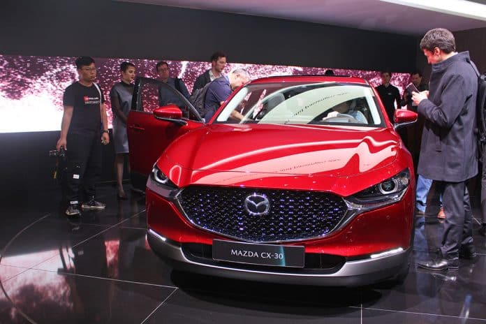 Geneva: Mazda expects big things of CX-30 SUV