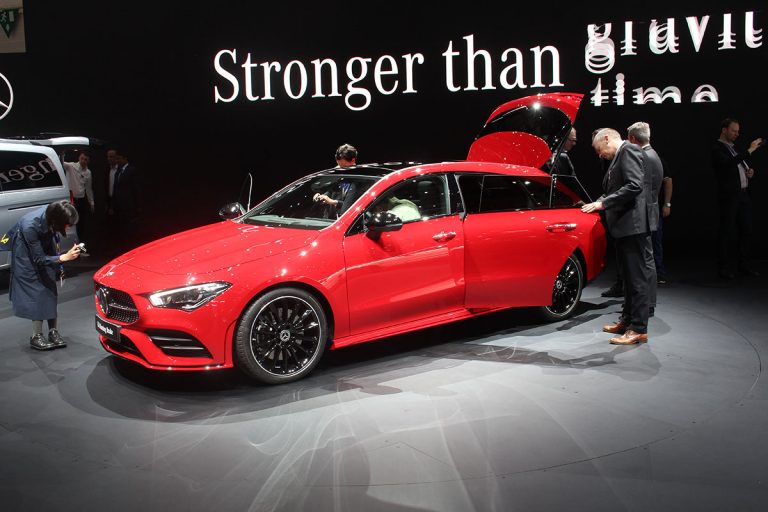 Mercedes-Benz CLA Shooting Brake - Geneva 2019