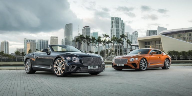 New Bentley Continental GT V8 revealed