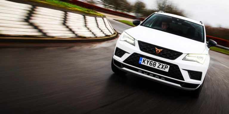 Cupra Ateca test drive