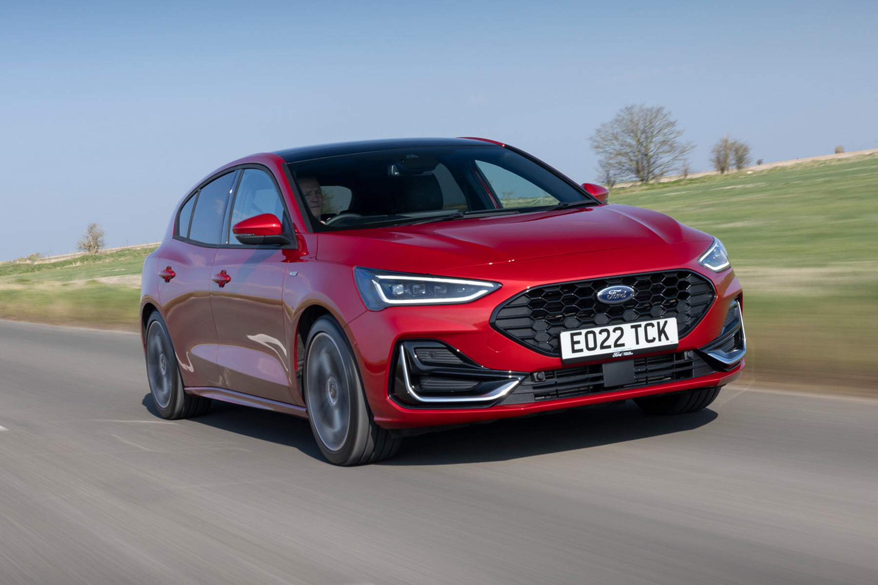 Ford Focus (2022-present) front view | Expert Rating
