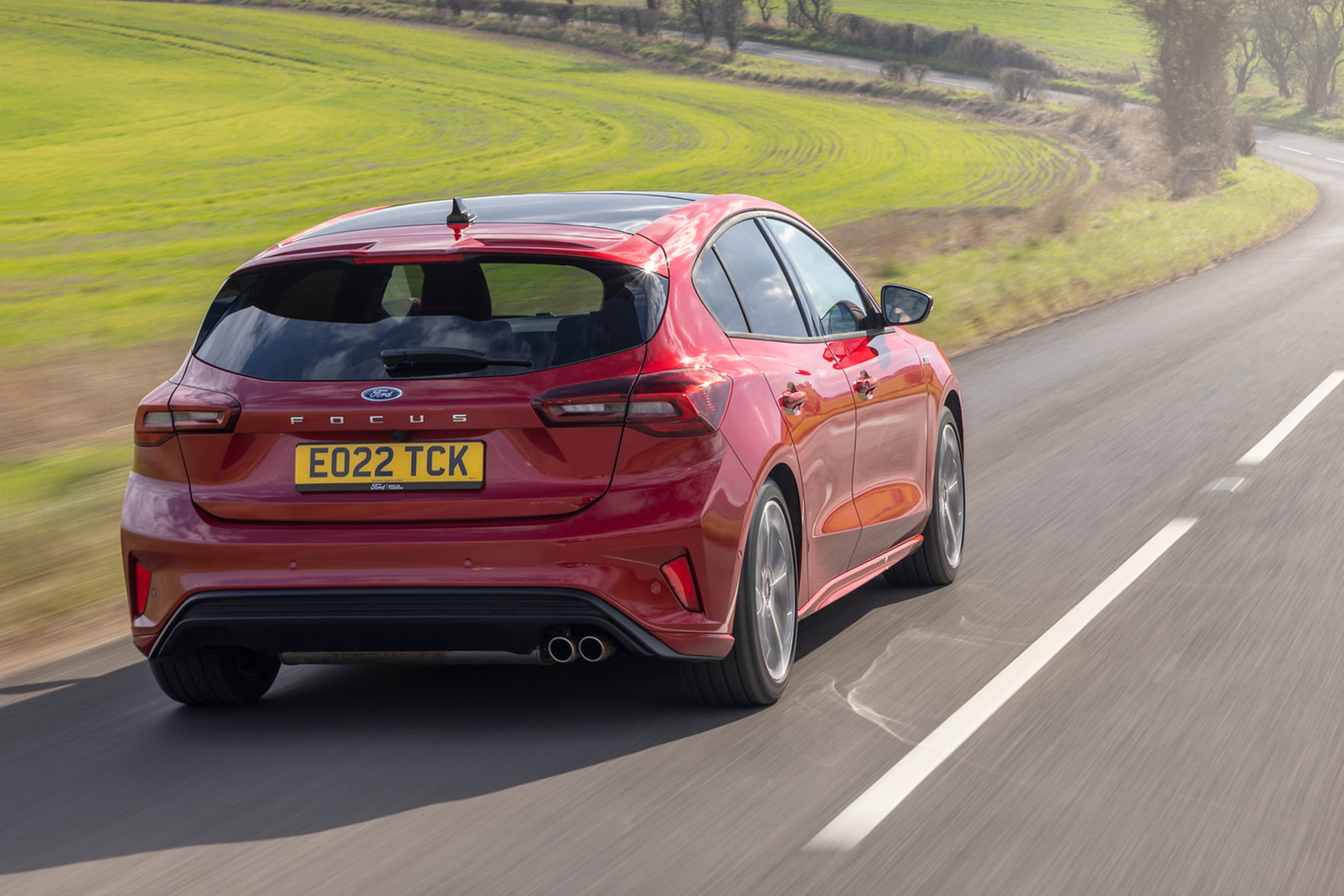 Ford Focus (2022-present) rear view | Expert Rating