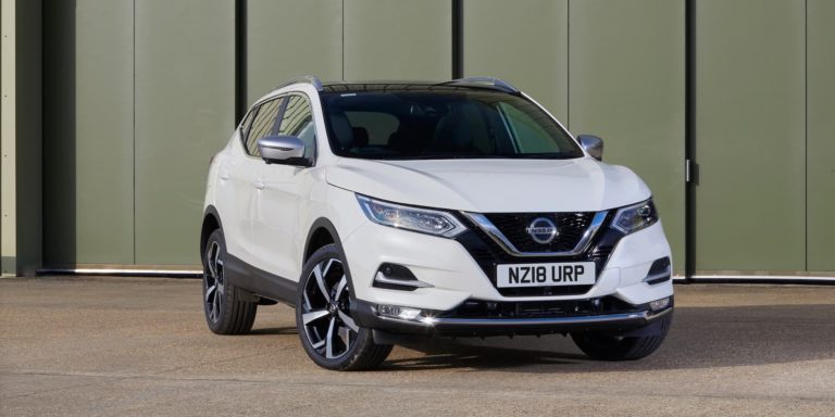 Nissan Qashqai (2014 to 2021)