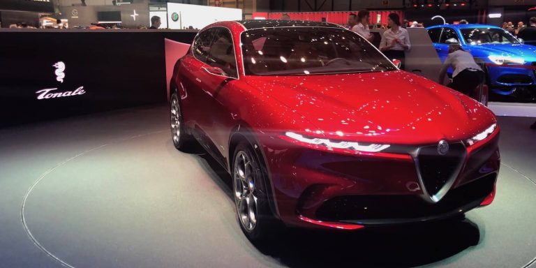 Geneva: Alfa Romeo SUV concept steals the show