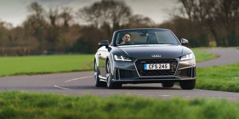 Audi TT Roadster test drive