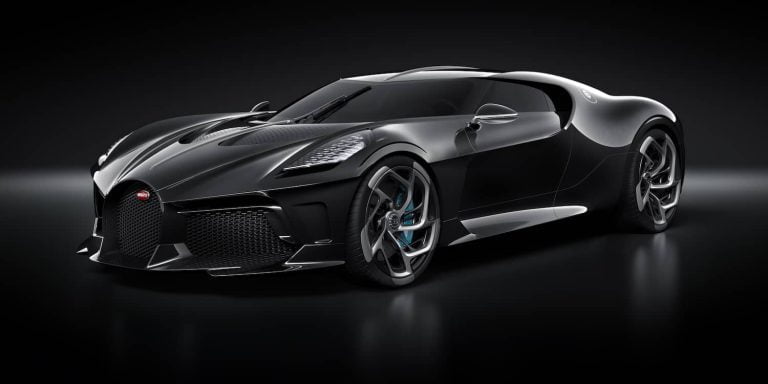 Bugatti La Voiture Noire celebrates 110th anniversary